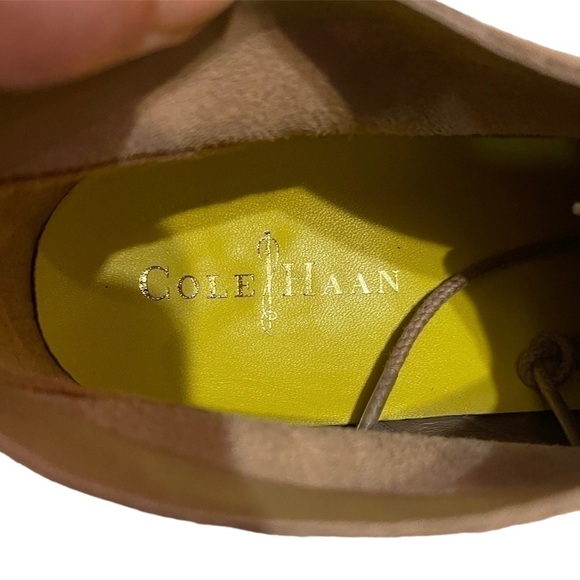 COLE HAAN Nike Air Britt Chukka Booties Wedge Shoes - Picture 4 of 6